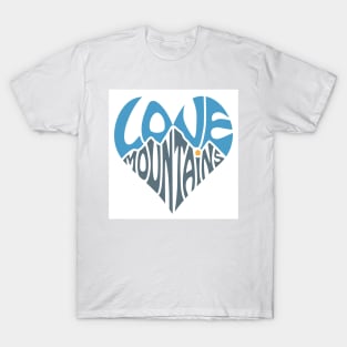 Love Mountain T-Shirt